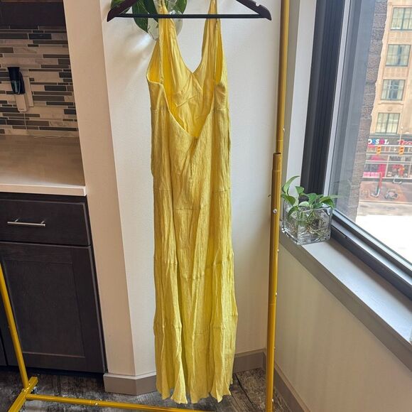 Strut & Bolt Yellowish Maxi Dress - Picture 3 of 11